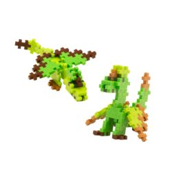 Plus-Plus Tube Earth Dragons 100 stuks