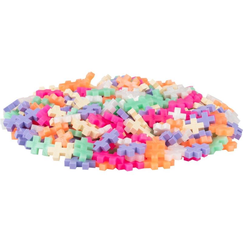 Plus-Plus Tube Pearl 100 stuks