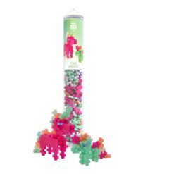 Plus-Plus Tube Pearl Unicorn 100 stuks