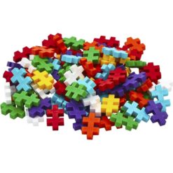 Plus-Plus Tube Rainbow 100 stuks