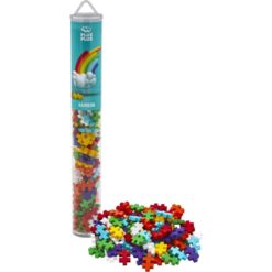 Plus-Plus Tube Rainbow 100 stuks