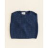 hvid Vest Harvey Blue
