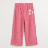 lotiekids Mini Corduroy Pants Daisies Pink Lemonade