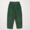 lotiekids Corduroy Wide Pants Plaid Green