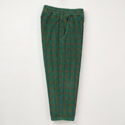 lotiekids Corduroy Wide Pants Plaid Green - Afbeelding 3