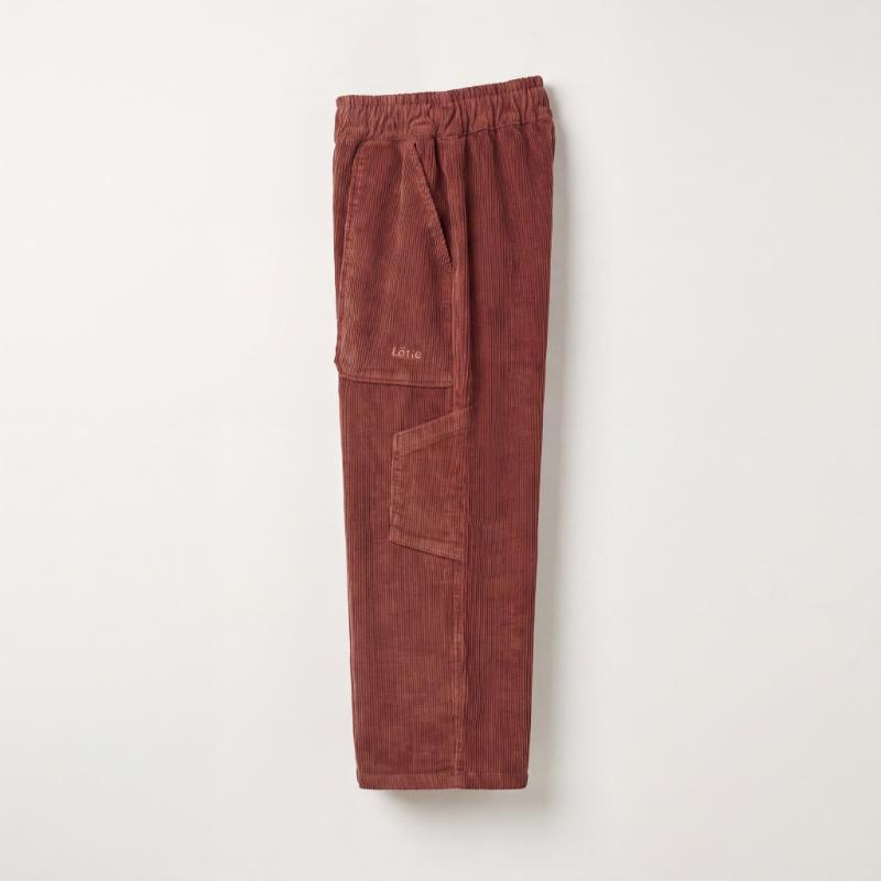 lotiekids Corduroy Pants Washed Brown - Afbeelding 3