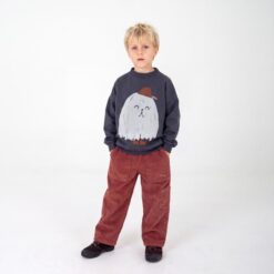 Alternative view of lotiekids Corduroy Pants Washed Brown
