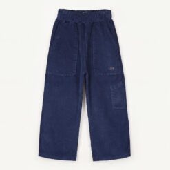 lotiekids Corduroy Pants Washed Navy