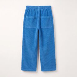 lotiekids Corduroy Casual Pants Good Monster Cobalt Blue - Afbeelding 3
