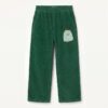lotiekids Corduroy Casual Pants Good Monster Green
