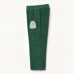 lotiekids Corduroy Casual Pants Good Monster Green - Afbeelding 3