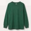 lotiekids heavyweight t-shirt Good Monster Green
