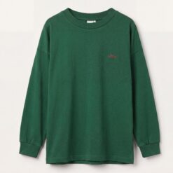 lotiekids heavyweight t-shirt Good Monster Green