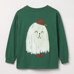 Alternative view of lotiekids heavyweight t-shirt Good Monster Green