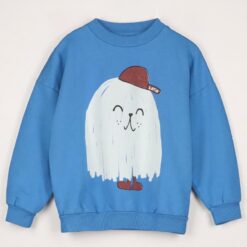 lotiekids Sweatshirt Good Monster Cobalt Blue