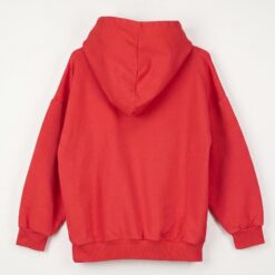 lotiekids Hooded Sweatshirt small Good Monster Red - Afbeelding 4