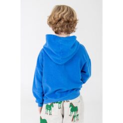 lotiekids Hooded Sweatshirt small Good Monster Cobalt Blue