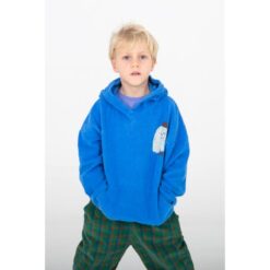 Alternative view of lotiekids Hooded Sweatshirt small Good Monster Cobalt Blue