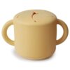 Mushie Snack cup Pale Daffodil