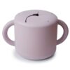 Mushie Snack cup Lilac