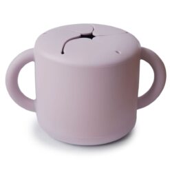 Mushie Snack cup Lilac