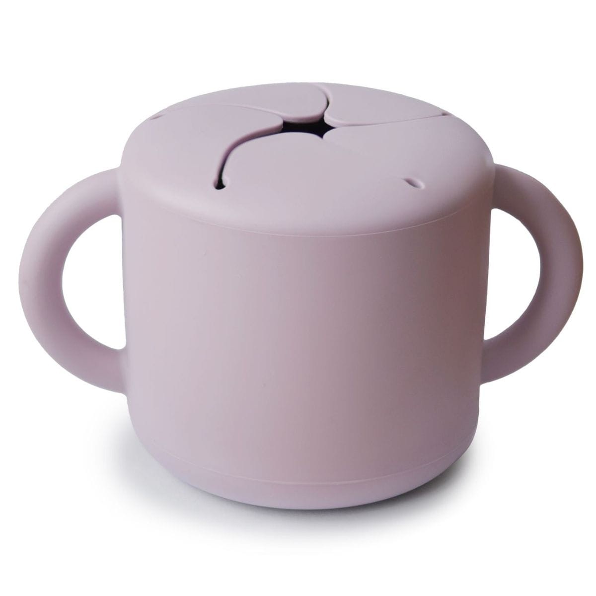 Mushie Snack cup Lilac