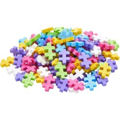 Alternative view of Plus-Plus Tube Pastel 100 stuks