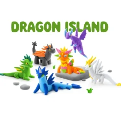 Alternative view of Hey Clay! Kleiset Dragon Island