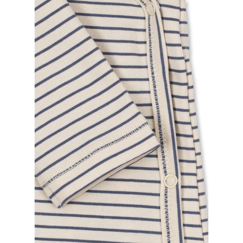 Konges Slojd Newborn Onesie Stripe Como