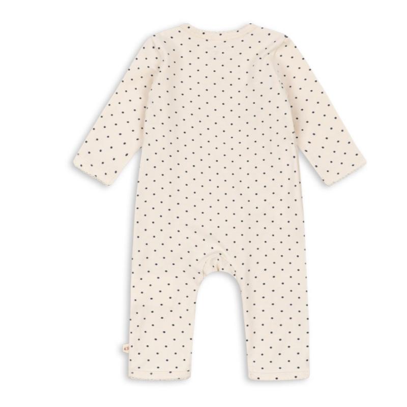 Konges Slojd Newborn Onesie Blue Dot