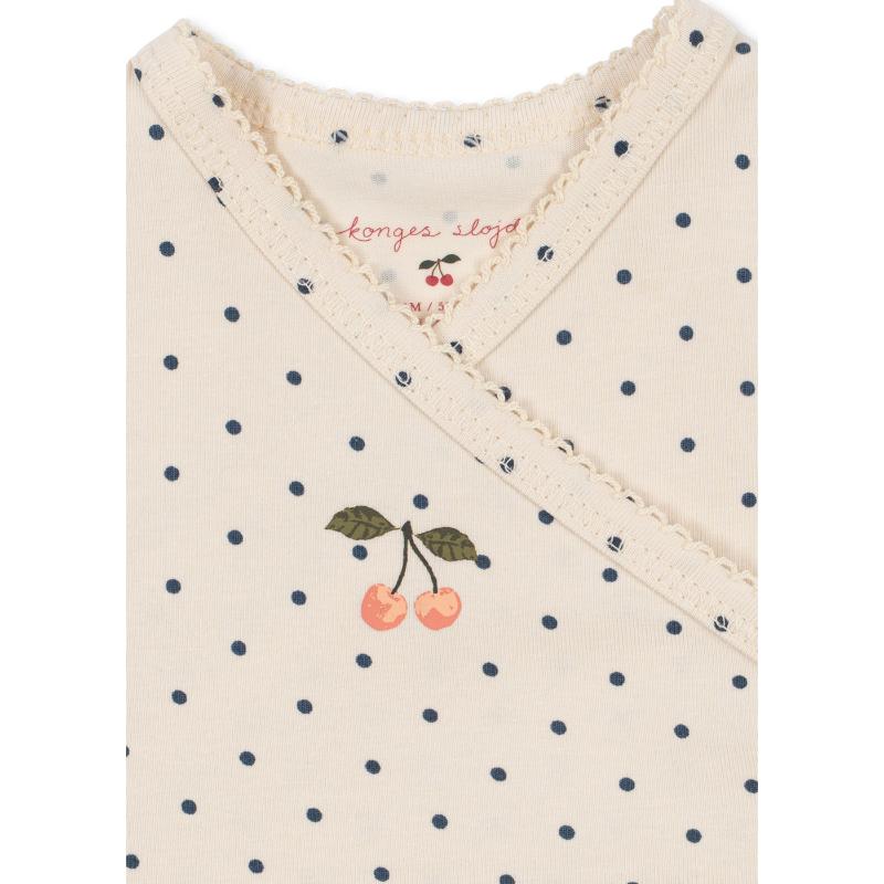 Konges Slojd Newborn Onesie Blue Dot - Afbeelding 2