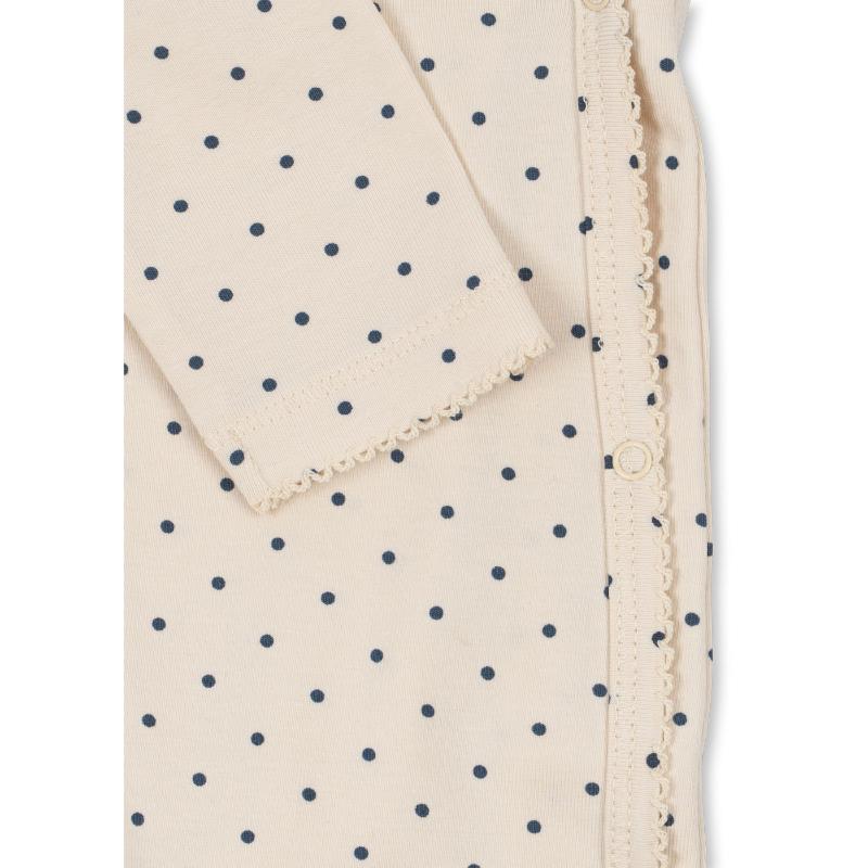 Konges Slojd Newborn Onesie Blue Dot - Afbeelding 3