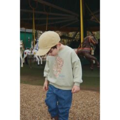 Alternative view of Konges Slojd Lou Sweatshirt Sage