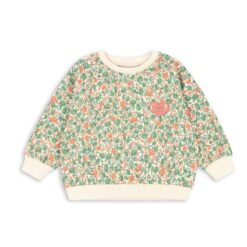 Konges Slojd Loupy Print Sweatshirt Carlie Verde