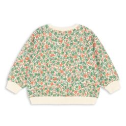 Konges Slojd Loupy Print Sweatshirt Carlie Verde