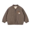 Konges Slojd Terry Juno Bomber Jacket Walnut
