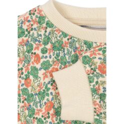 Konges Slojd Loupy Print Sweatshirt Carlie Verde - Afbeelding 3