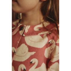 Alternative view of Konges Slojd Magot Frill Jacket Swan Rose
