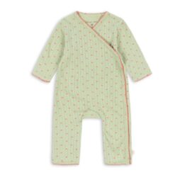Konges Slojd Newborn Onesie Coeur Lint