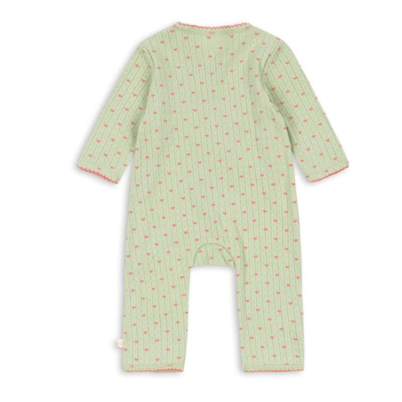 Konges Slojd Newborn Onesie Coeur Lint