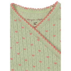 Konges Slojd Newborn Onesie Coeur Lint - Afbeelding 2
