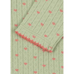 Konges Slojd Newborn Onesie Coeur Lint - Afbeelding 3