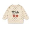 Konges Slojd Mitty Sweatshirt Oyster Coeur