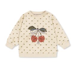 Konges Slojd Mitty Sweatshirt Oyster Coeur