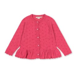 Konges Slojd Posie Cardigan Winterberry