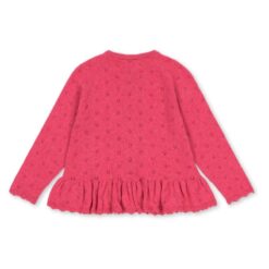 Konges Slojd Posie Cardigan Winterberry