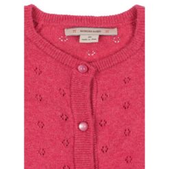 Alternative view of Konges Slojd Posie Cardigan Winterberry