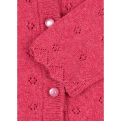Konges Slojd Posie Cardigan Winterberry - Afbeelding 3