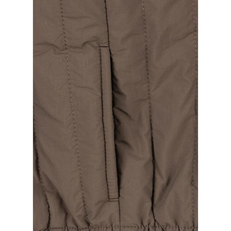 Konges Slojd Terry Juno Bomber Jacket Walnut - Afbeelding 5