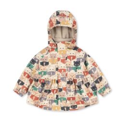 Konges Slojd Rainy Palme Duckling Rain Jacket Like Cats and Dogs